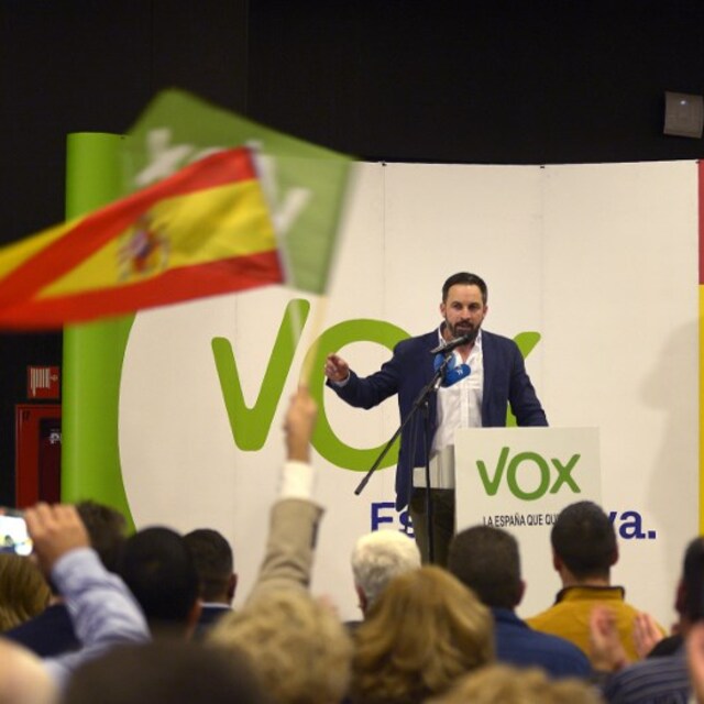 İspanyol solundan "aşırı sağı durdurun" çağrısı
