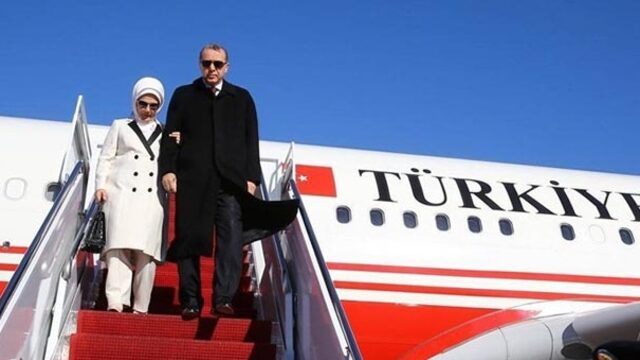 Cumhurbaşkanı Erdoğan Venezuela'da