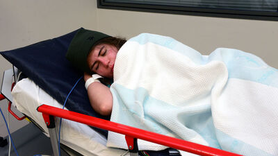 Kurtarılan dağcı yaşadığı dehşeti anlattı