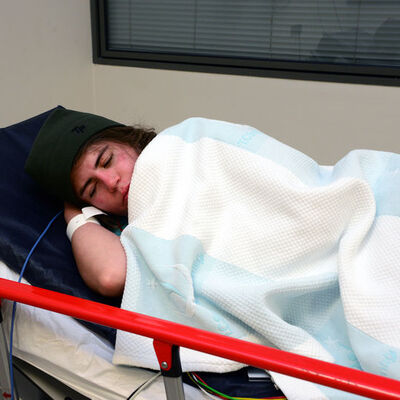 Kurtarılan dağcı yaşadığı dehşeti anlattı