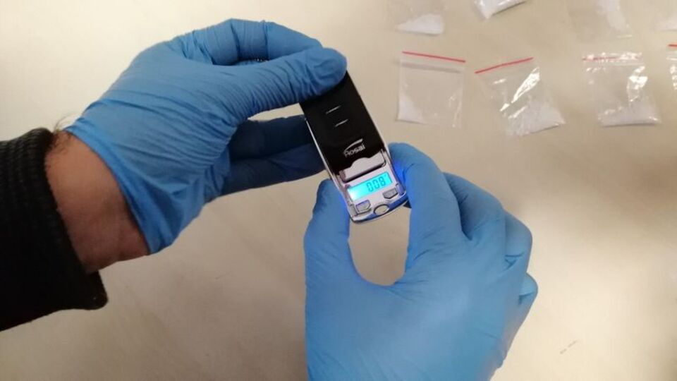 Anahtarlığın içinden çıkan, polisi şaşkına çevirdi