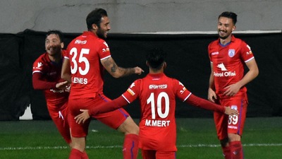 Afjet Afyonspor iki golle