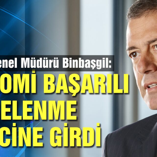 Ekonomi başarılı dengelenme sürecine girdi