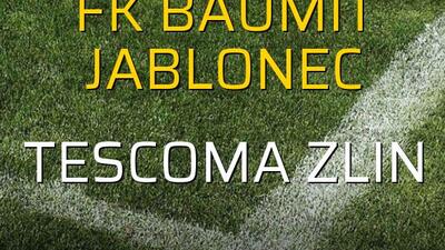 Maç sona erdi: FK Baumit Jablonec: 4 - Tescoma Zlin:0