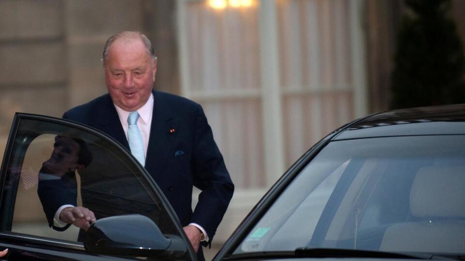 Belçika'nın en zengin milyarderi hayatını kaybetti!