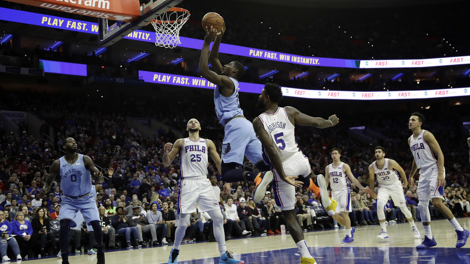Philadelphia 76ers form tuttu