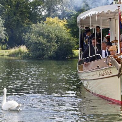 Kraliçe'nin kuğularını vurdular!