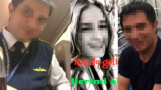 Trabzon'da pilota uçuş öncesi şok mesaj