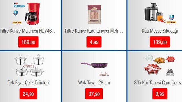 BİM 7 Aralık aktüel ürünler kataloğu 2018
