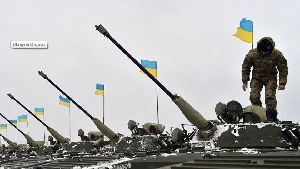 Karadeniz'de gerilim sürüyor! Ukrayna asker topluyor!