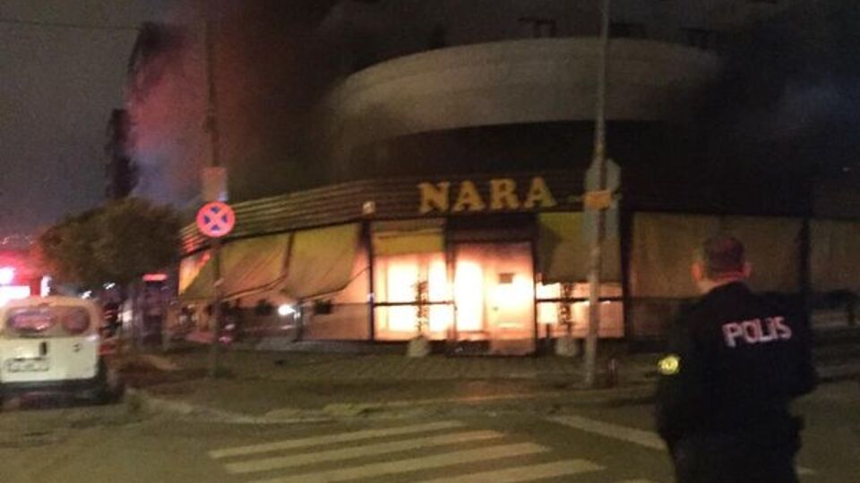 Ankara'nın ardından Bursa'da bir kafede doğalgaz patladı!