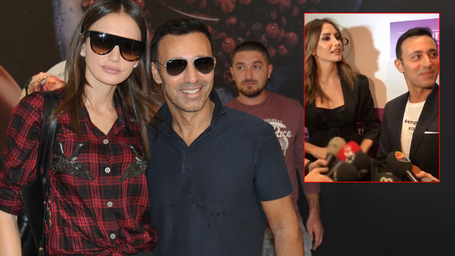 Mustafa ve Emina aylar sonra bir arada!