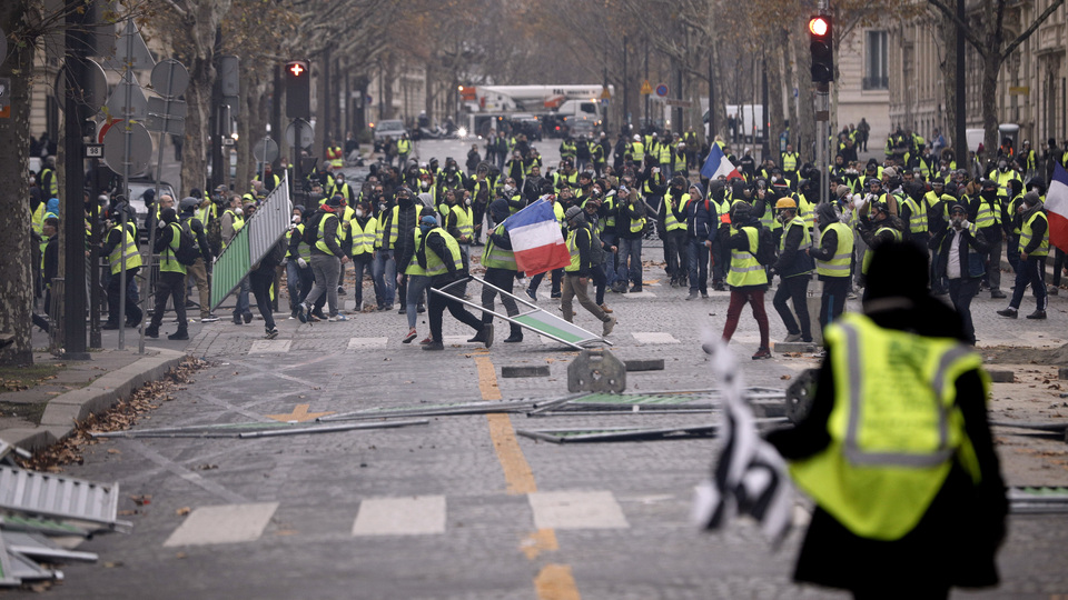 Fransa'dan sonra sıra İspanyollar'da mı?