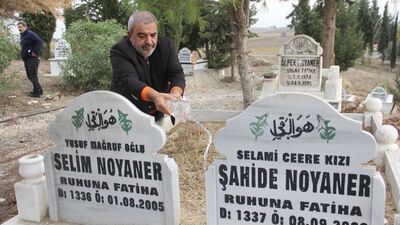 Ustası babası, patronu ağabeyi çıktı