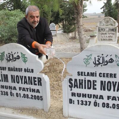 Ustası babası, patronu ağabeyi çıktı