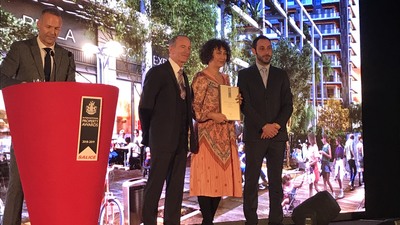 Avrupa'nın en iyi karma projesi ödülü Türkiye'ye