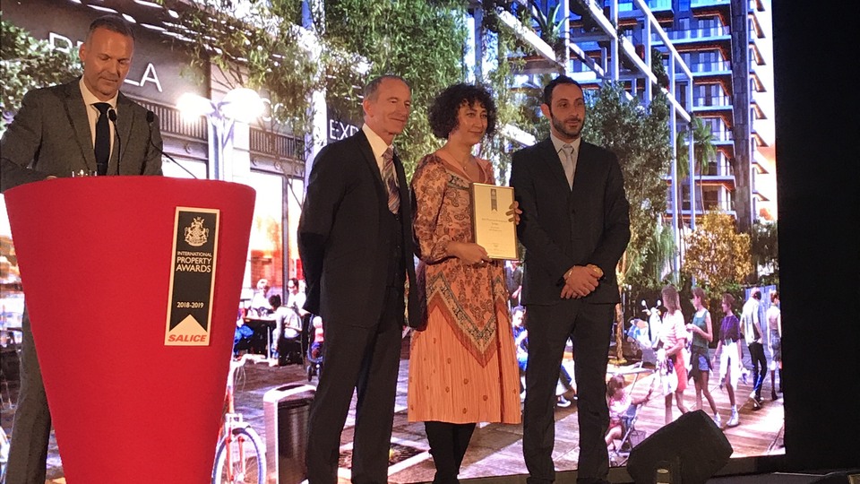 Avrupa'nın en iyi karma projesi ödülü Türkiye'ye