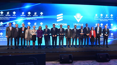 Ericsson 11. merkezini Türkiye'de açtı