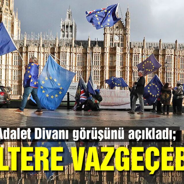 İngiltere parlamentosunda Brexit görüşmeleri bugün başlıyor