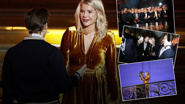 Ballon d'Or töreninde tarihi skandal
