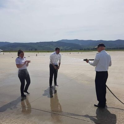 Pilot adayı Merve Altun'den geriye bu fotoğraflar kaldı