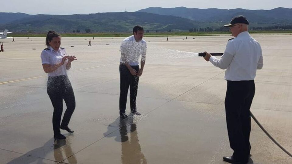 Pilot adayı Merve Altun'den geriye bu fotoğraflar kaldı