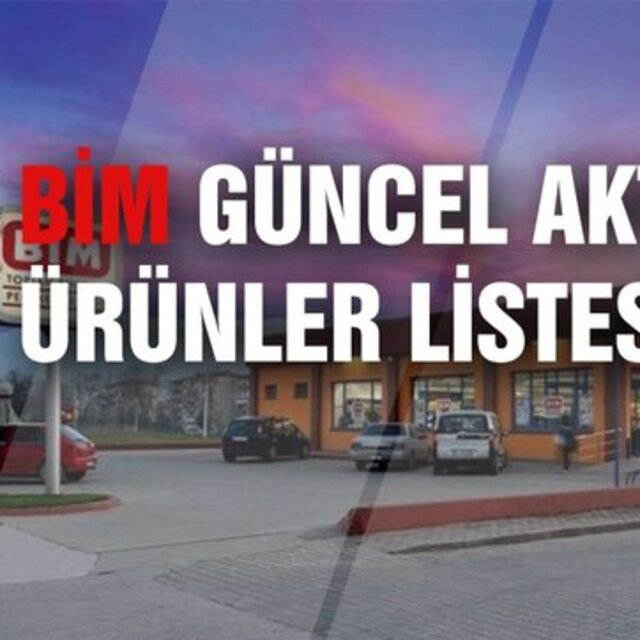 BİM 4 - 7 Aralık indirimli ürünler!