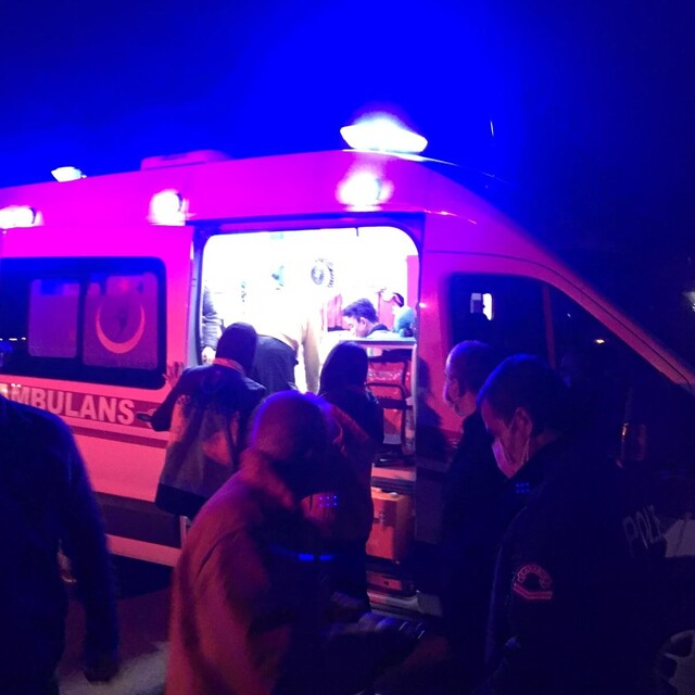 Varilden çıkan kimyasal hastanelik etti