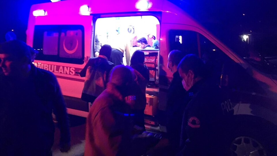 Varilden çıkan kimyasal hastanelik etti