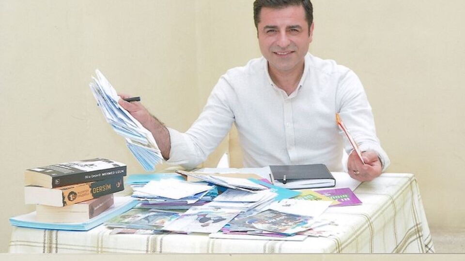 Demirtaş ve 2 HDP'linin cezaları onandı