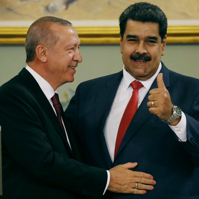 Maduro’dan Türkiye açıklaması