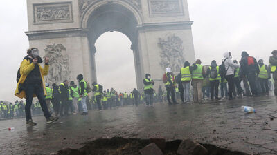 Sarı Yelekliler, Amazon'da bir kabile değil!