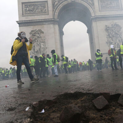 Sarı Yelekliler, Amazon'da bir kabile değil!