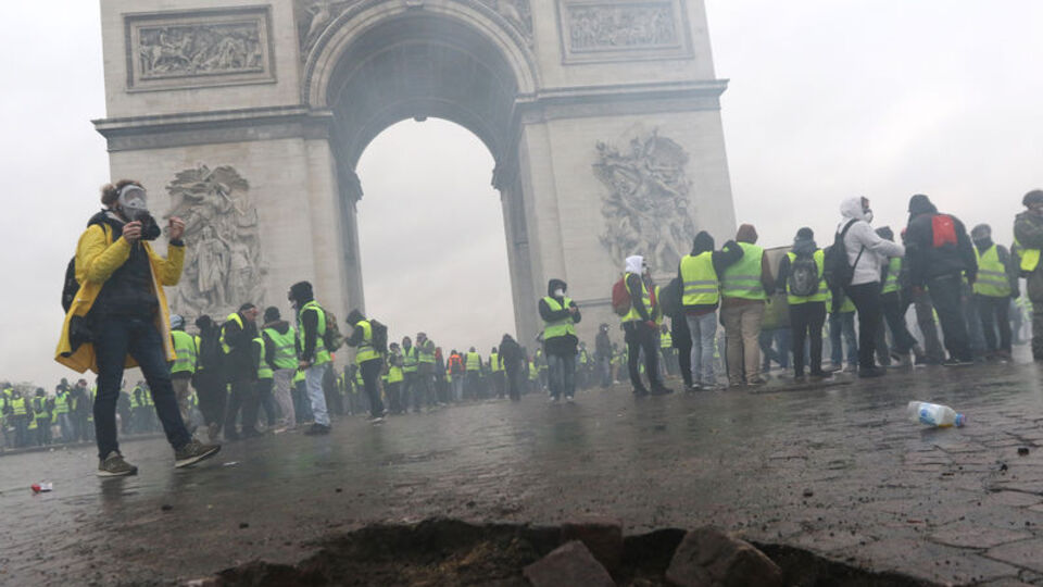 Sarı Yelekliler, Amazon'da bir kabile değil!