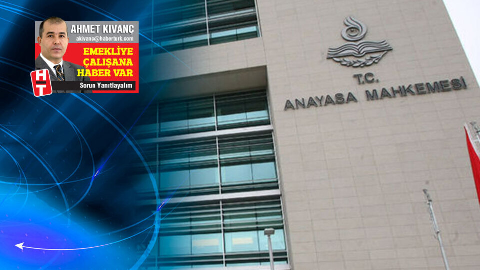 AYM'den emekli ikramiyesinde ayrıma vize