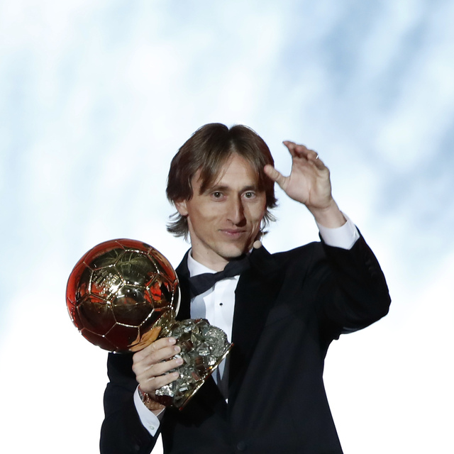 Modric, Ronaldo-Messi hegemonyasını yıktı