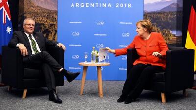 Merkel görüşmeye CV ile gitmiş!