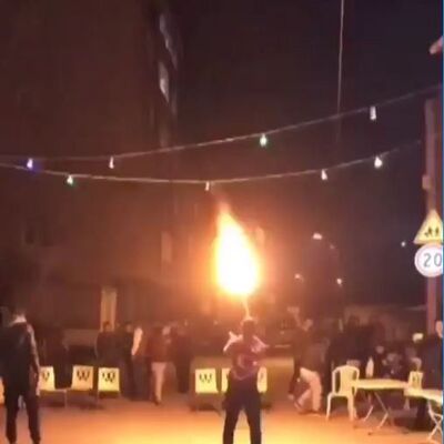 İstanbul'un göbeğinde terör estirdiler!