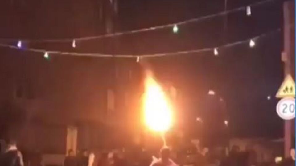 İstanbul'un göbeğinde terör estirdiler!