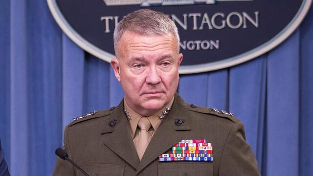 CENTCOM'da görev değişimi