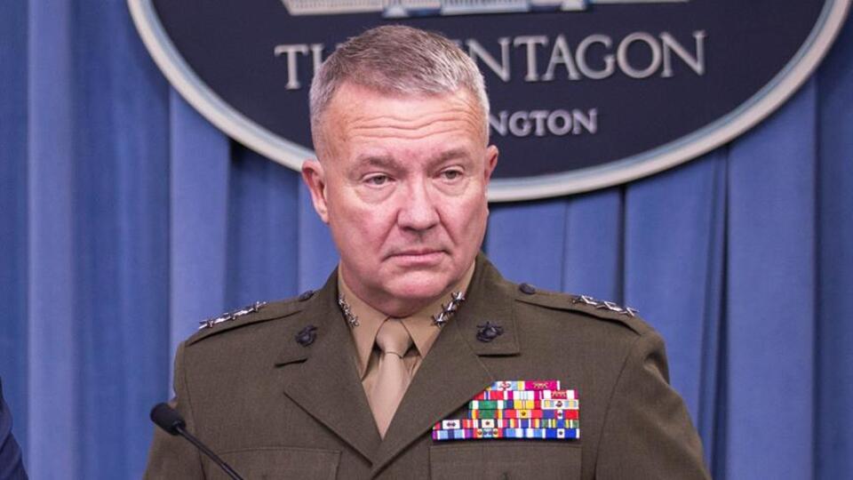 CENTCOM'da görev değişimi