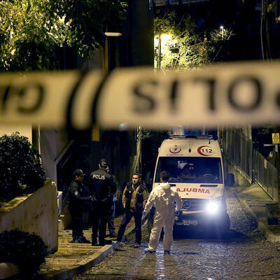 Ortaköy'de silahlı kavga: 1 ölü, 1 yaralı