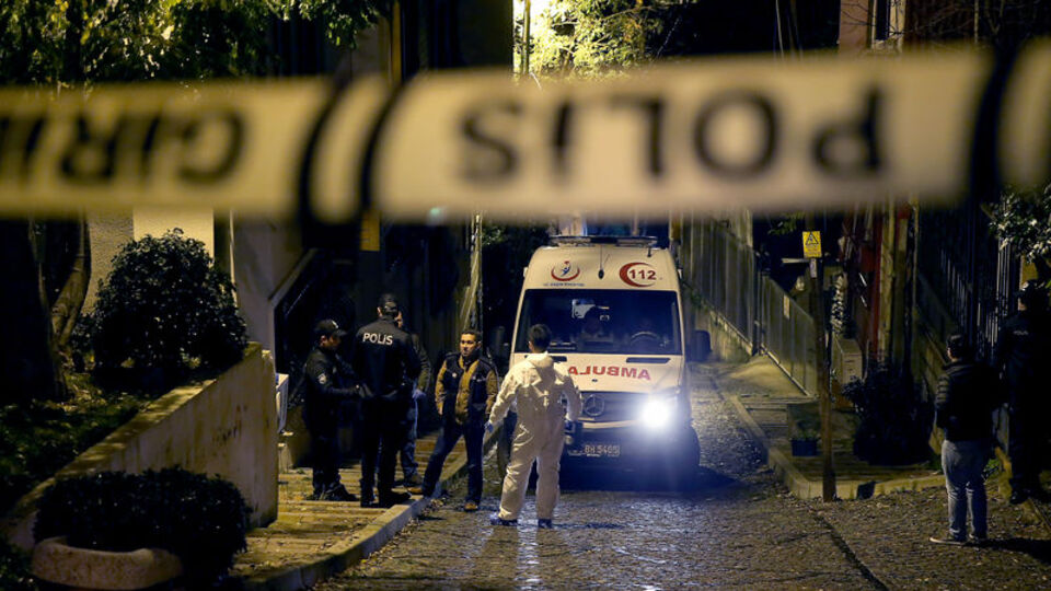 Ortaköy'de silahlı kavga: 1 ölü, 1 yaralı