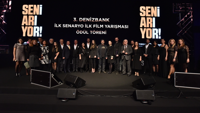 İlk senaryolar ilk filmler ödüllendirildi