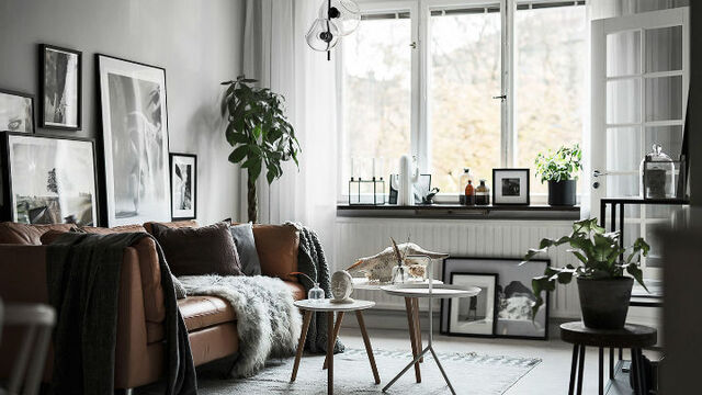 İşte birbirinden göz alıcı İskandinav stili dekorasyon örnekleri