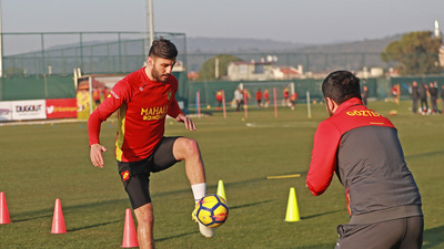 Hakan Çinemre sezonu kapattı