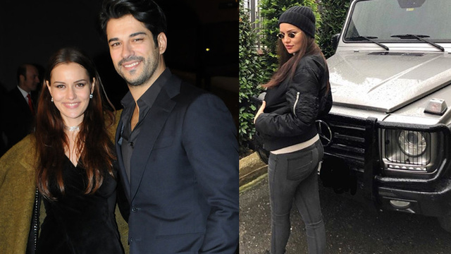 Fahriye Evcen karnını böyle gizledi