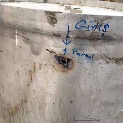 Kimyasal varil şüphesi! 45 kişi etkilendi!