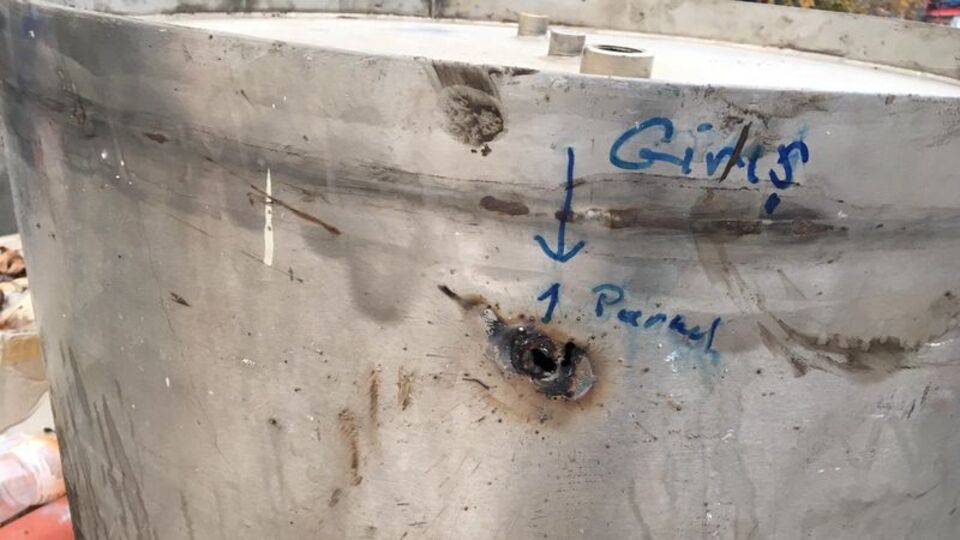 Kimyasal varil şüphesi! 45 kişi etkilendi!