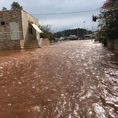 Bodrum'dan sonra Kekova'yı sel vurdu!